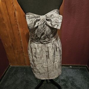 White by Vera Wang Women's Mini Dress - Gray size 6